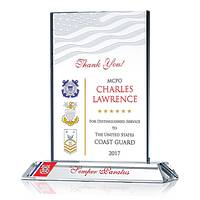 Thank You Coastie! Plaque