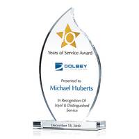 10 Years of Service Award Sample
