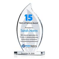 Crystal Flame Achievement Award