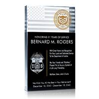 ATF Agent Retirement Plaque