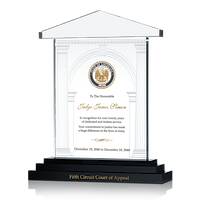 Court Judge Recognition Award