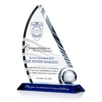 Officer Retirement Sailboat