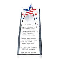 Law Enforcement Manager Service Award