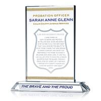 Probation Officer Prayer Plaque