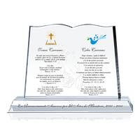 Biblia de Cristal Para Pastor Y Esposa