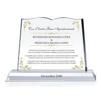 Biblia de Cristal Para Reverendo