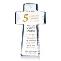 Placa/Regalo de Reconocimiento del Aniversario Pastoral 