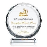 Reconocimiento de Servicio Ministerial