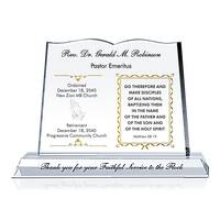 Sample Bible Verses to retiring pastor/priest