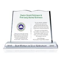 Farewell Wishes to Retiring Pastor and Wife