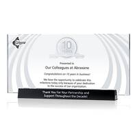 Corporate Anniversary Gift Plaque Ideas