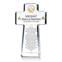 Correction Officer Prayer Gift Plaque