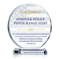 Police Graduation Gift for Instructor