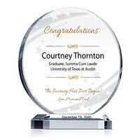 College Graduation Gift from Parents | Crystal Central