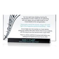 Music Teacher Graduation Gift