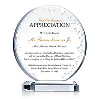 Music Ministry Director Appreciation Plaque Wording
