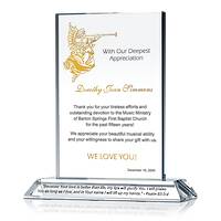 Church Music Director Appreciation Plaque