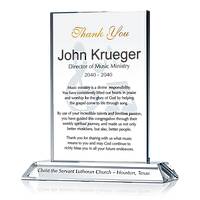 Thank you Gift for Departing Music Ministry Director