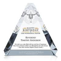 Happy Birthday Gift Plaque for Pastor
