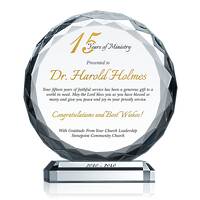 Pastor 15 Years of Ministry Congratulation Gift
