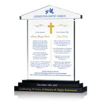 50 Year Anniversary Gift for Pastor and Wife
