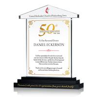 50th Anniv. Appreciation Plaque for Priest