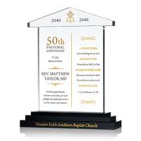 Pastor 50th Anniversary Sample Verse