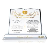 15 Years Anniversary Gift for Couple