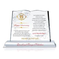 15th Anniversary Quote & Bible Verse