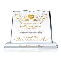 Golden Anniversary Gift for Parents