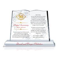 50th Anniversary Parent Gift