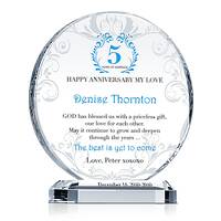 5 Years of Marriage Anniversary Present