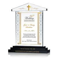 Christian 50th Anniversary Gift for Mom & Dad