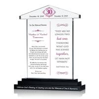 30 Years Anniversary Gift to Parents