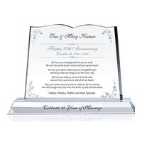 Happy 25th Anniversary Gift for Couples