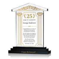 Lawyer Retirement Gift Plaque