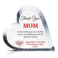 Mother's Day Gift Plaque from Son