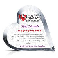 Mother's Day Gift Plaque from Daughter