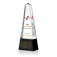 Crystal Obelisk Leadership Award Tower