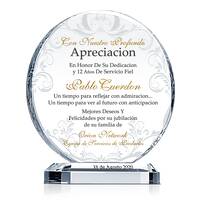 Regalo de Apreciación Por Jubilación