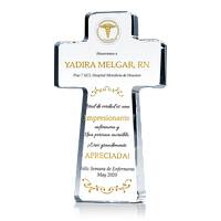 Regalo de Agradecimiento Religioso Para Enfermera