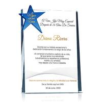 Regalo de Cristal Única de Jubilación para Jefe, Gerente, Supervisor