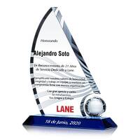 Placa de Feliz Jubilación Para Colega