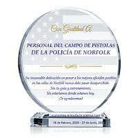Regalo de Graduación de la Policía Para Instructor