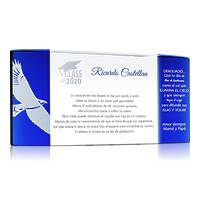 Placa de Regalo de Graduación Para Niños