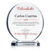 Regalo de Graduación de la Escuela de Medicina Para Hijo