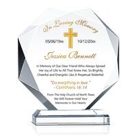 Personalized In Loving Memory Gift Plaque