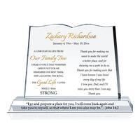 Custom Religious Sympathy Gift for Loss of Father