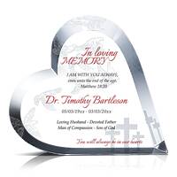 Personalized Religious Memorial Gift for Loss of a Husband/Father