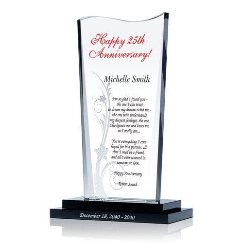 Sample Silver Wedding Anniversary Love Quote for Spouse